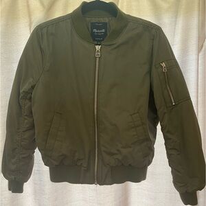 Madewell Bomber Jacket Sz M